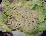 町の定食屋のちゃんぽん作り方3写真