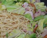 町の定食屋のちゃんぽん作り方4写真