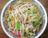 町の定食屋のちゃんぽん作り方5写真