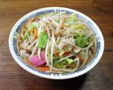 町の定食屋のちゃんぽん作り方6写真