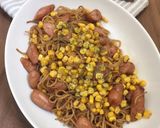 コーンバターチーズ袋ソース焼きそば★簡単作り方10写真