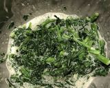 春菊のココナッツ和え作り方3写真