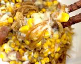 コーンバターチーズ袋ソース焼きそば★簡単作り方13写真
