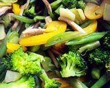 鮭の野菜あんかけ作り方2写真