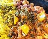 パプリカサバ缶エリンギのスパイスカレー作り方6写真