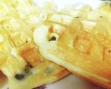 簡単！ほんのり甘い♡ もちもちワッフル♪作り方4写真