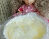 リカちゃん♡新たまマスタードマリネ茹で鶏作り方2写真