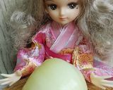 リカちゃん♡新たまマスタードマリネ茹で鶏作り方1写真