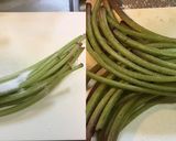 蕗とがんもどきの煮物作り方1写真