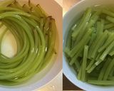 蕗とがんもどきの煮物作り方4写真