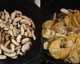 蕗とがんもどきの煮物作り方6写真