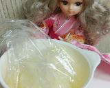 リカちゃん♡新たまマスタードマリネ茹で鶏作り方5写真