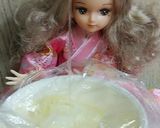 リカちゃん♡新たまマスタードマリネ茹で鶏作り方6写真