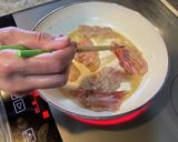 簡単★豚バラのサラダ炒め作り方4写真