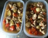 炊飯器で簡単！筑前煮作り方13写真