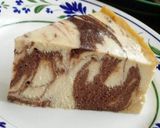 低カロ＋超濃厚☆チョコばななチーズケーキ作り方9写真