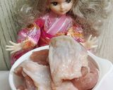 リカちゃん♡茹で鶏作り方5写真