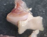 リカちゃん♡茹で鶏作り方6写真