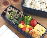 ごはんがススム☆野沢菜と豚肉のごまソテー作り方4写真