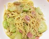 はやとうりのパスタ作り方3写真