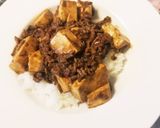 自家製麻婆豆腐♡&豆腐アボカドかけ♡作り方11写真