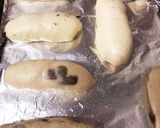 ふんわりレーズンの♡ミルクスティックパン作り方9写真