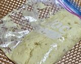 材料3つ！しっとりふわふわバナナクッキー作り方4写真