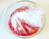 苺のみりんコンポート・苺みりんシロップ♬作り方6写真