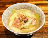 キャベツ、ベーコン、エリンギのスープ作り方7写真