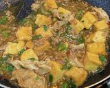 焼肉のたれの麻婆豆腐　タロの弁当120作り方4写真