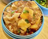 焼肉のたれの麻婆豆腐　タロの弁当120作り方5写真