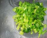 小松菜干しエビ塩昆布混ぜごはん作り方2写真