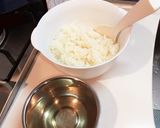 酢飯②でウニ丼！白だしのすし酢作り方1写真