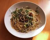 定番の鯖缶パスタ作り方3写真