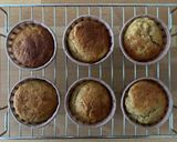 はちみつバナナカップケーキ作り方5写真