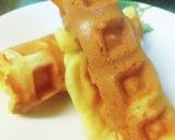 世界一簡単！?くるくるチーズドック！！作り方4写真