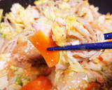 お手軽簡単☆味噌ウマ鮭のちゃんちゃん焼き作り方6写真