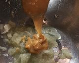 ヤーコン胡麻味噌作り方2写真
