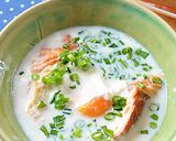 コロンビアの朝食ミルクスープ・チャングア作り方6写真
