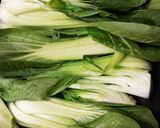 冷凍豚肉とチンゲン菜の炒め物作り方1写真