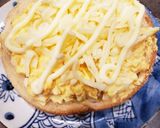 チーズ卵トースト作り方2写真