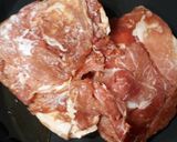 冷凍豚肉とチンゲン菜の炒め物作り方3写真