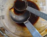 にらと豚こま炒めを中華味ドリア風に作り方4写真