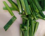 にらと豚こま炒めを中華味ドリア風に作り方5写真