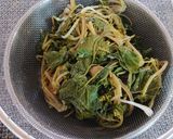 葉ワサビ醤油漬け作り方6写真