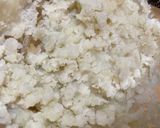 簡単ポテサラ卵焼き（チーズ入り）作り方1写真