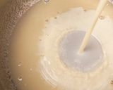 【乳製品なし、卵なし】とろける豆乳プリン作り方3写真