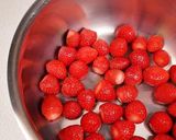 【材料3つ、砂糖なし】簡単いちごジャム作り方1写真