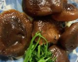 めんつゆとすき焼きのたれでしいたけ煮作り方5写真