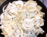 新玉ねぎの親子丼作り方1写真